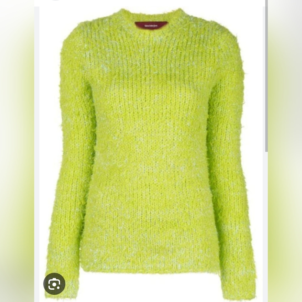 Sies Marjan metallic wool blended sweater S